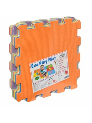 91-006 Eco Eva Yer Matı 33x33-7 Mm Düz -akar