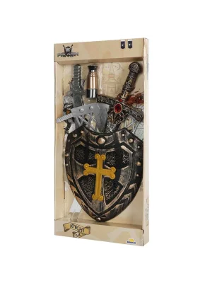 9135 Sun-yfn-pal-şövalye Set Kalk Dürb Bıçak Sesli Ort Kutu 2a