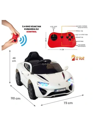 9178 0005  Jagor 12v Akülü Araba 1310-4 1310-1 1310-2 1310-3