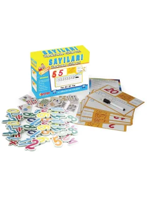 9222 Sayıları Öğreniyorum Eğitim Seti