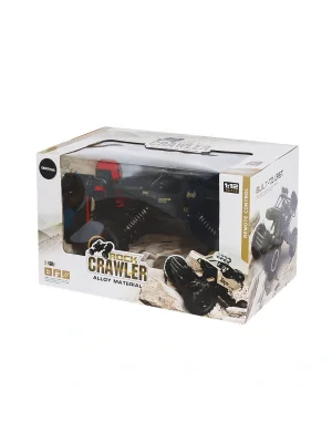 9268 Kumandalı 4x4 Metal Rock Crawler 1:12 -gepettoys