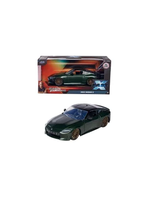 9334791314r00 Fast & Furious 2023 Nissan 1 24 F10 Fairlady Z Die-cast Fre