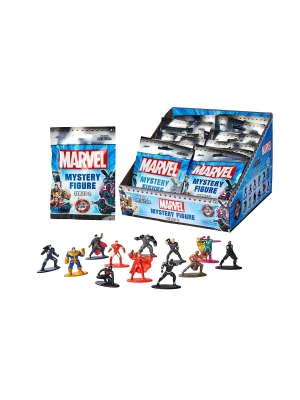 9335070314r00 Marvel Single Pack Nanofigs 12-asst