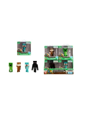 9385138300w03 Minecraft Figures 2 5 Wave 3die-castpop-culture Collectible(belirtilen Fiyat, Tekli Satış İçin Adet Fiyatıdır.)