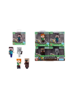 9385138300w04 Minecraft Figures 2 5 Wave 4die-cast Pop-culture Collectible(belirtilen Fiyat, Tekli Satış İçin Adet Fiyatıdır.)