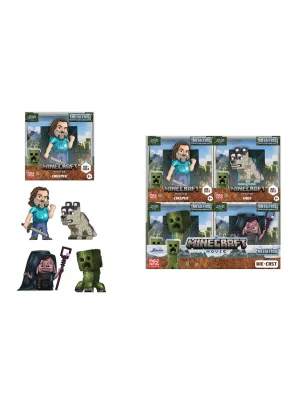 9385138300w05 Minecraft Movie Figures 2 5  Wave 5