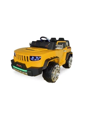 94-519 Fenomen Kumandalı Akülü Araba 4x4 12v Sarı