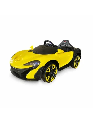 95-646 Uzaktan Kumandalı Quantum 4x2 12 Volt Akülü Araba Sarı -akar