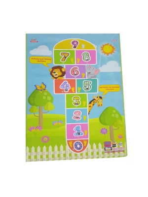 97-955 Jagu Oyun Halısı Seksek 150x100