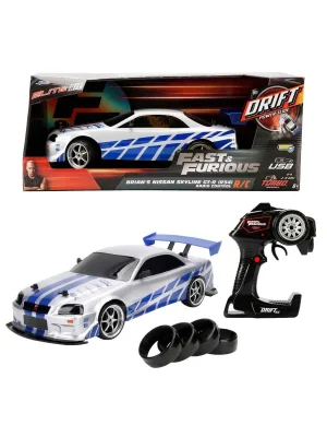 9718 Sun-sım-jda-r C Araba 1 10 Fast Furıous Nıssan Skylıne Gtr Fastf