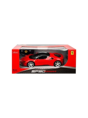 97300 1:14 Ferrari Sf90 Stradale Işıklı Uzaktan Kumandalı Araba 34 Cm -sunman