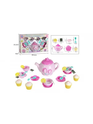 9798-s1 Pilli Kutulu Buharlı Çay Seti