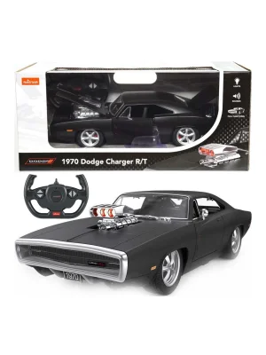99010 1970 Dodge Charger R/t Sesli Ve Işıklı Uzaktan Kumandalı Araba -sunman