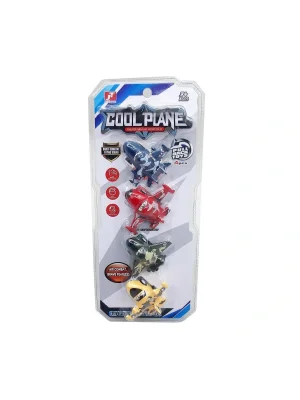 995d 4lü Kaliteli Çekbırak Uçak Seti