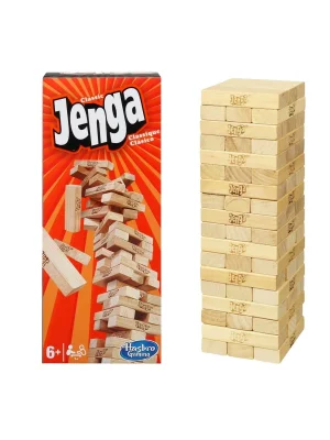 A2120 Hasbro Gaming - Jenga +6 Yaş