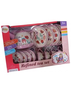 A8261-966-d32 D27 Kt Metal Çay Seti