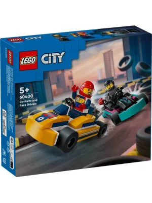 ADR-LSC60400 - LEGO GO-KARTLAR VE YARIŞ SÜRÜCÜLERİ
