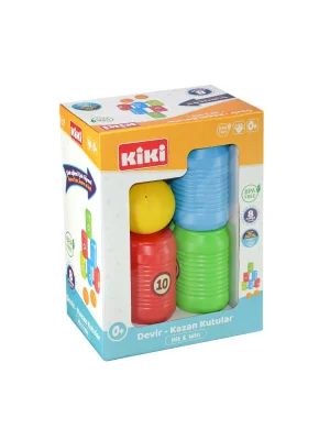 Ae-0702 Kiki Devir Kazan Kutular