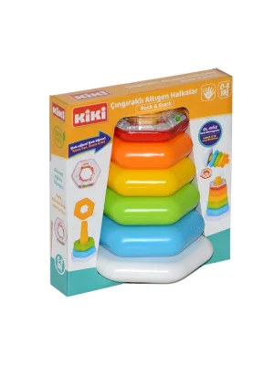 Ae-1510 Kiki Çıngıraklı Altıgen Halkalar