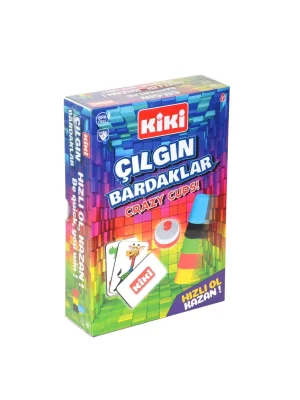 Ae-2002 Kiki Çılgın Bardaklar