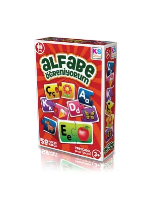 Ag257 Ks, Alfabe Öğreniyorum / +3 Yaş