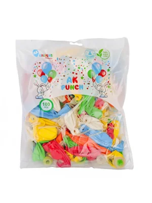 Ak-01 Punch Balon 100 Adet