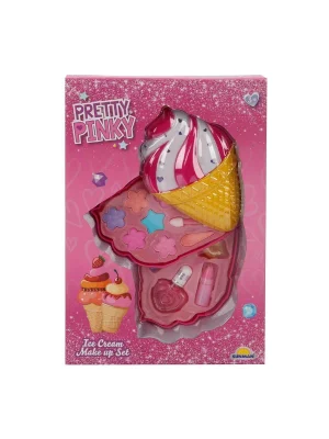 2595 Sun-rst-prp-güzellik Set Makyaj Dondurma Şkl 2 Katmanlı Kçk