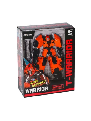 Lj1654 Metal Gövdeli Dönüşebilen Robot