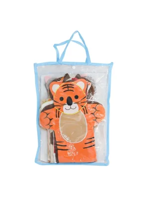 And-5002 Hayvanlar Kukla Seti 10 Lu