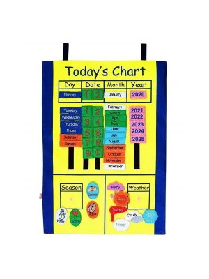 And-5121 Cırtlı Takvim Pano