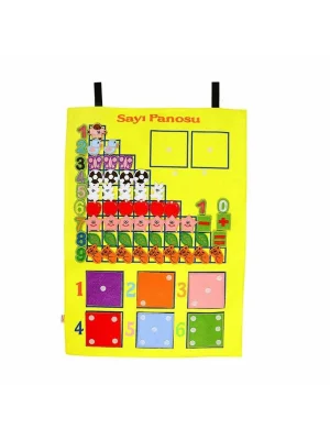 And-5124 Cırtlı Sayılar Pano