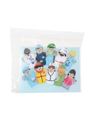 And-5197 Meslekler Parmak Kukla 10lu -anadolu Oyuncak