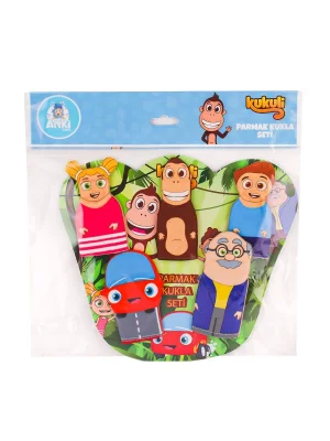 And-5264 Kukuli Parmak Kukla Seti li -anadolu Oyuncak