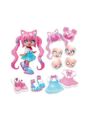 Ani 26347 Animakii Bebek Ve Aksesuar Seti Asorti