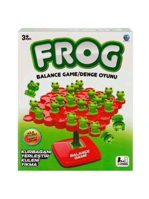 Ant701 Frog Kurbağa Denge Oyunu