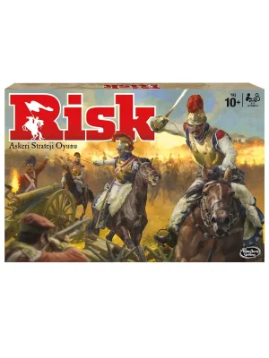 B7404 Hasbro Gaming - Risk +10 Yaş