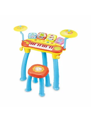 Bao-1601 24 Tuşlu Dj Piano Davul Mp3 -vardem