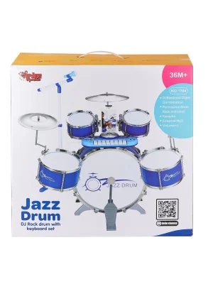 Bao-1704 Bateri Seti Mp3 Ve Mikrofonlu