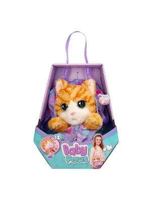 Baw05000 Baby Paws Sesli Kedi 20 Cm Peluş