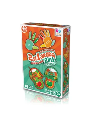 Be233 Ks, Sol Elim Sağ Elim 2si1 Arada Bağcıklarım / +3 Yaş