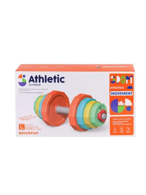 Bjf014-2 Dumbell Çocuk Ağırlık Oyuncağı -birliktoys
