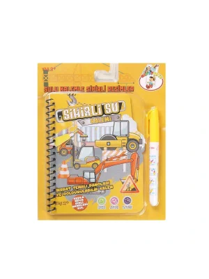 Bk002 Gepettoys, Sihirli Boyama Kitabı Çeşitleri
