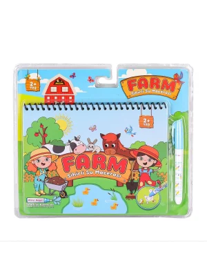 Bk012 Sihirli Boyama Kitabı -gepettoys