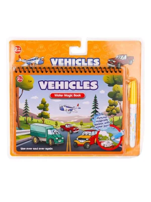 Bk013 Sihirli Boyama Kitabım -gepettoys