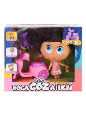 Bld298 Koca Göz Ailesi Motorcu Gezgin -birliktoys