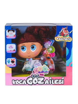 Bld328 Koca Göz Ailesi Pastacı Kız -birliktoys