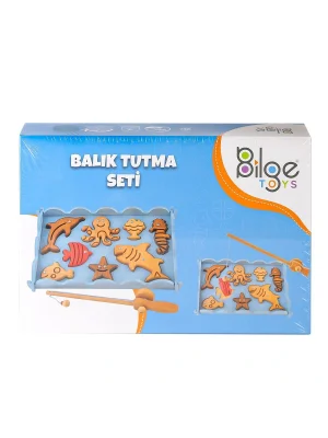 Blg-104 Ahşap Balık Tutma Oyunu