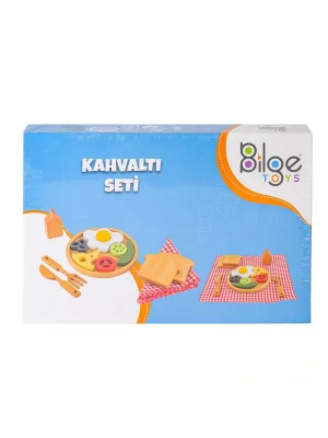 Blg-114 Ahşap Kahvaltı Seti