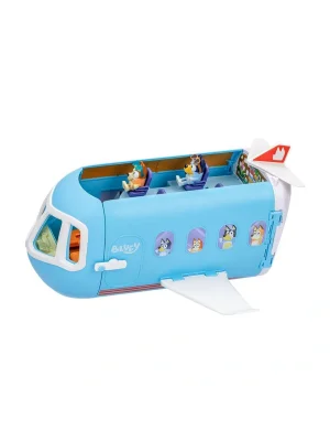 Bluey/17670 Bluey 3ü 1 Arada Dönüşen Uçak Oyun Seti