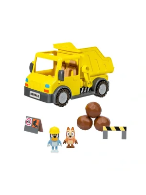 Bluey 17673 Bluey Damperli Kamyon Ve Figür Oyun Seti